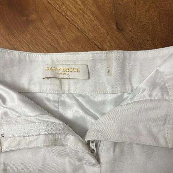 Ramy Brook Erica Crochet Panel Shorts - Picture 9 of 10